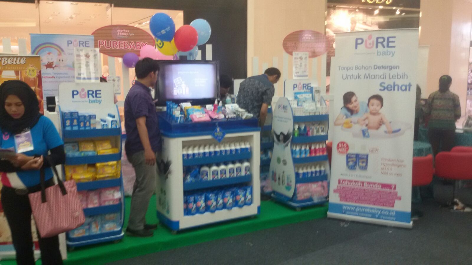 Event Purekids di Mother & Baby Fair ( Surabaya ) 2015 — foto 2